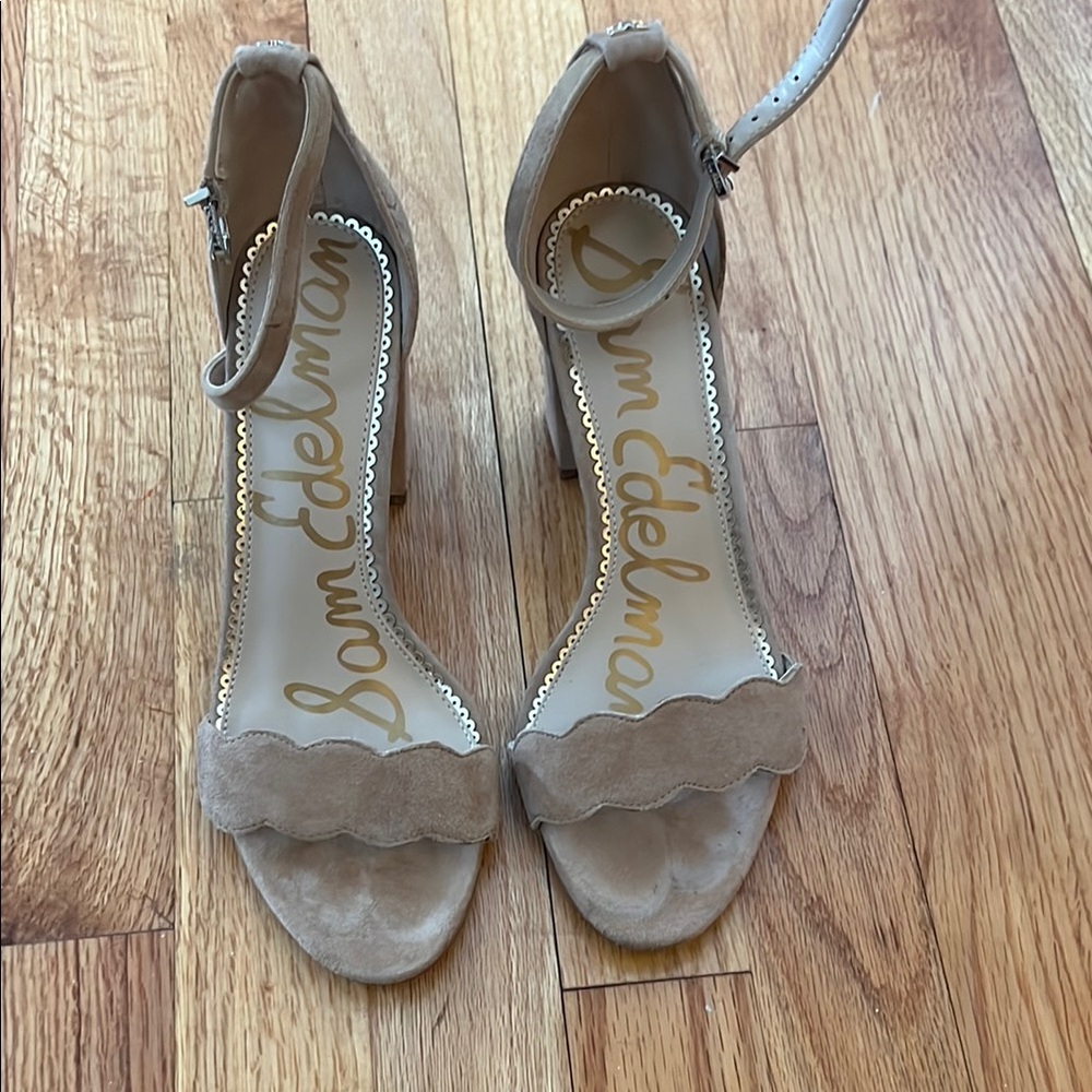 Sam Edelman Women's Tan Sandals